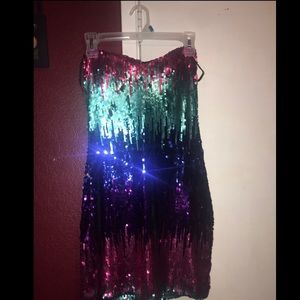 Dress ( formal/ sequence bling)